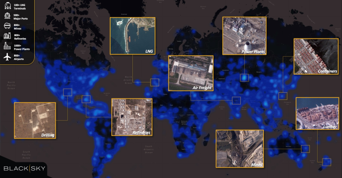 BlackSky Wins AFRL Direct to Phase 2 Contract to Track Vehicles in Real Time from Space