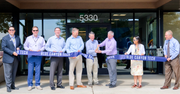 Blue Canyon Technologies Opens New Factory Dedicated to Manufacturing CubeSats