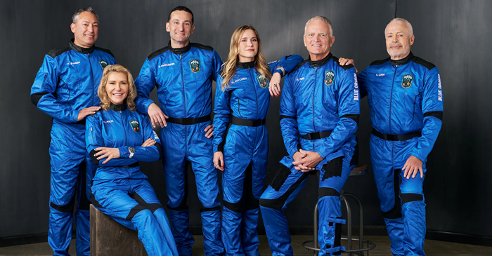Blue Origin Successfully Completes 26th Space Mission with Six-Person Crew