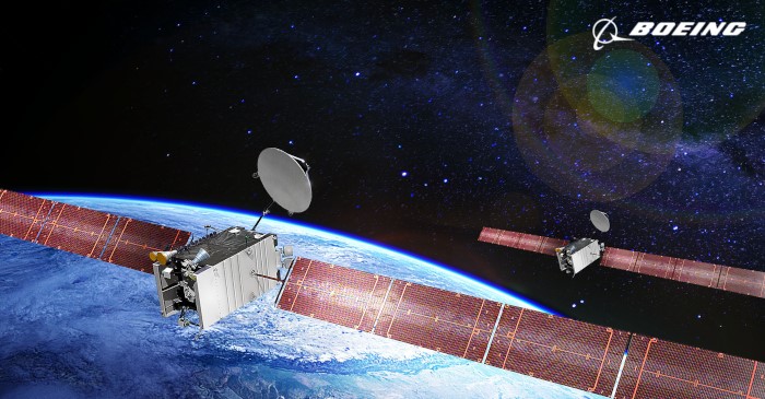 Boeing Delivers SES 20 + 21 Satellites to Cape Canaveral for ULA launch