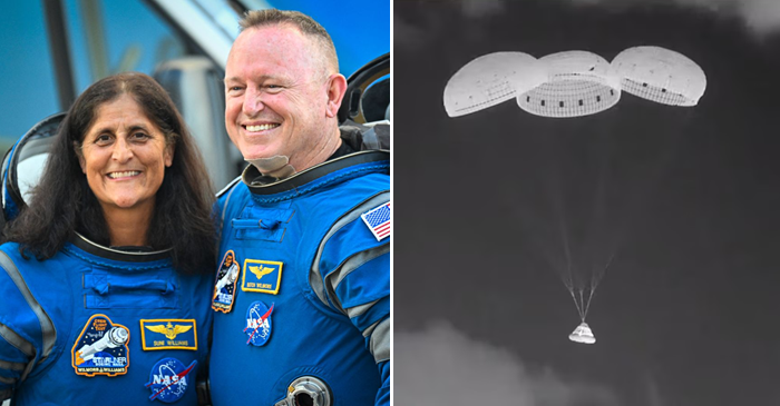 Boeing's Starliner Returns to Earth and Concludes the Mission with NASA