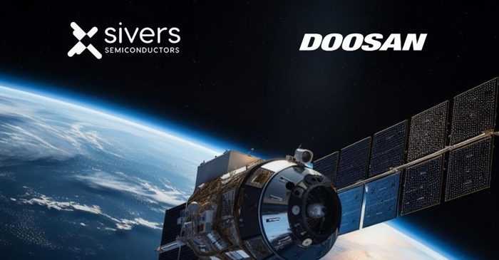 Sivers and Doosan Partner to Develop Next-Gen Ka-Band ESA Panels for SATCOM