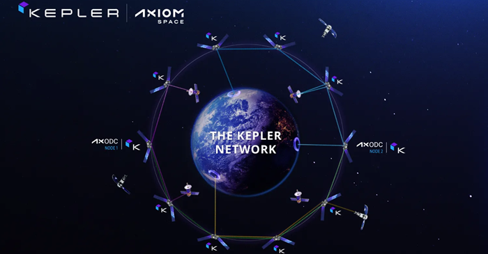 Axiom Space to Launch First Orbital Data Centers for Space-Based Cloud Computing