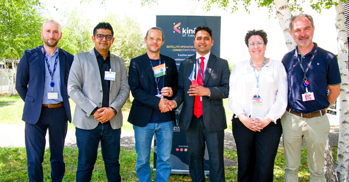 Dhruva Space Collaborates with Kinéis to Provide Space-Based IoT Connectivity in India