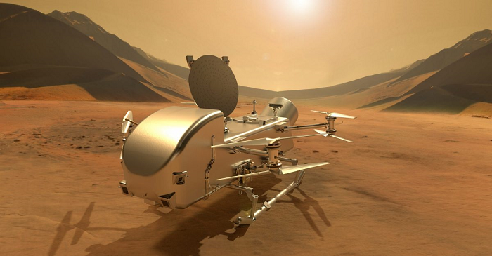 Redwire's Critical Navigation Technology to Support NASA’s Dragonfly Mission