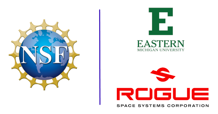 Eastern Michigan University Partners with Rogue Space Systems for Electronic Propulsion Thruster