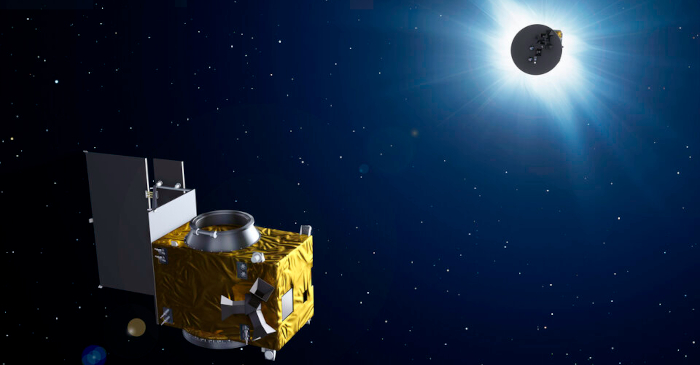 ESA’s Proba-3 Mission Spacecrafts Fully Integrated and Ready to be Tested