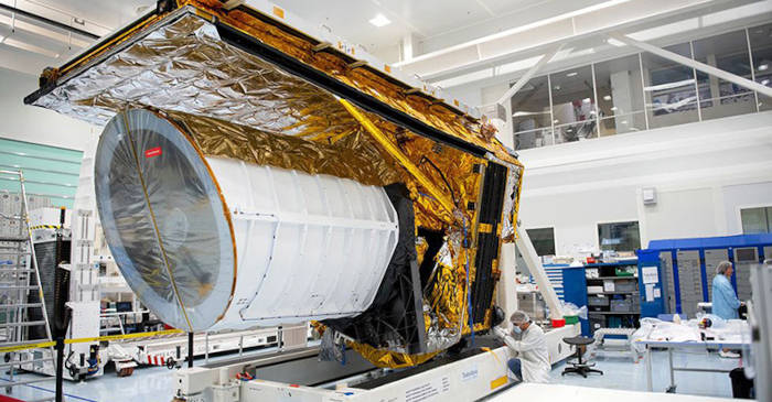 Redwire Provides Critical Hardware for ESA's Euclid Space Telescope Mission