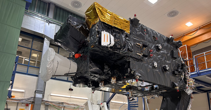 ESA's Meteosat Satellite Advances Towards Launch After Successful Environmental Test Campaign