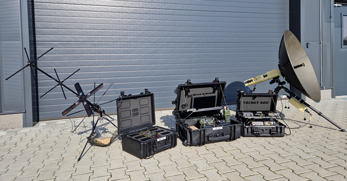 GISS Highlights Satellite Terminal Portfolio for Secure Connectivity and Mobility Missions