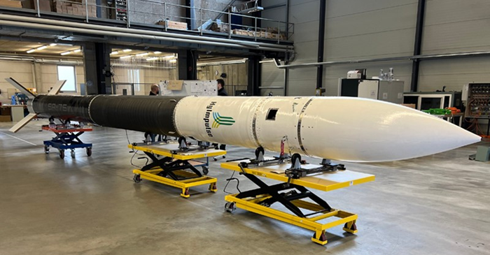 HyImpulse SR75 Rocket Shipped to Australia for Germany's First Private Newspace Launch