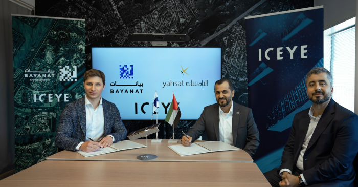 Bayanat, Yahsat and ICEYE Announce Space Program to Build Commercial Opportunities in UAE's Space-Ecosystem