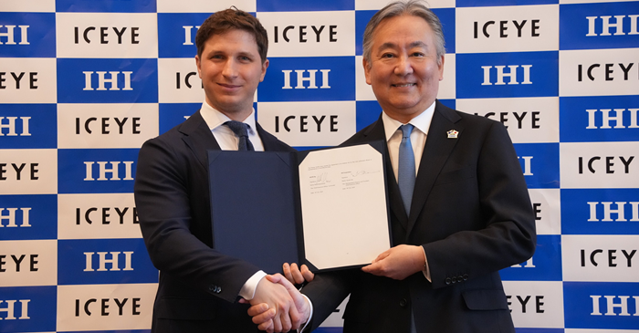 ICEYE and IHI Partner to Develop Advanced Earth Observation Satellite Constellation