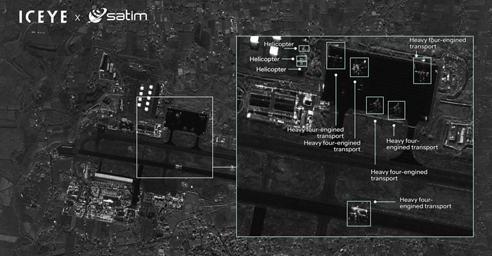 ICEYE and SATIM Partner to Develop AI-Driven SAR Imagery Analysis Solutions