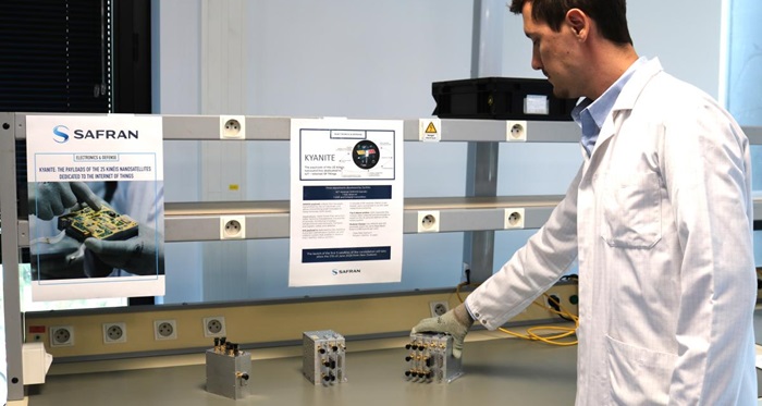 Safran Develops Hardware for Kinéis - The First European Satellite Constellation Dedicated to IoT