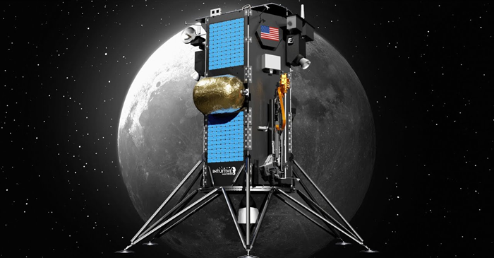 Intuitive Machines’ Lunar Lander Separates from SpaceX Falcon 9 Rocket
