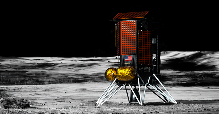 Intuitive Machines Secures Award for NASA's Lunar South Pole Research Delivery