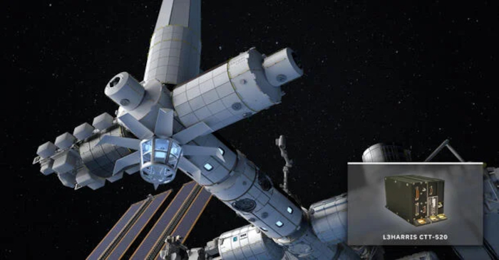 L3Harris Technologies to Provide Critical Communications Radio for Axiom’s Space Station