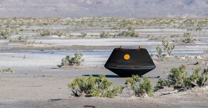 OSIRIS-REx Capsule Safely Returns NASA's First Asteroid Sample