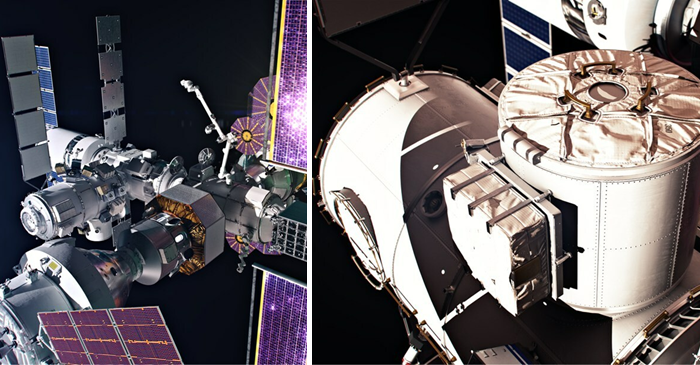 UAE's Mohammed bin Rashid Space Centre to Provide Airlock for NASA's Gateway Program
