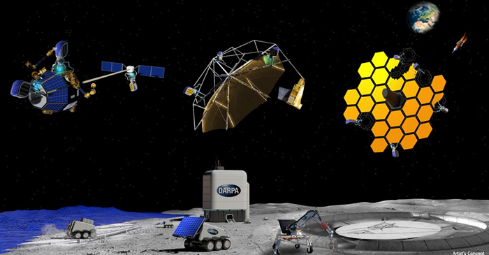 Momentus Secures Milestone Payments for Advancing DARPA’s In-Space Structure Assembly Project
