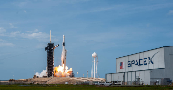 NASA's SpaceX Crew-5 Launches to International Space Station