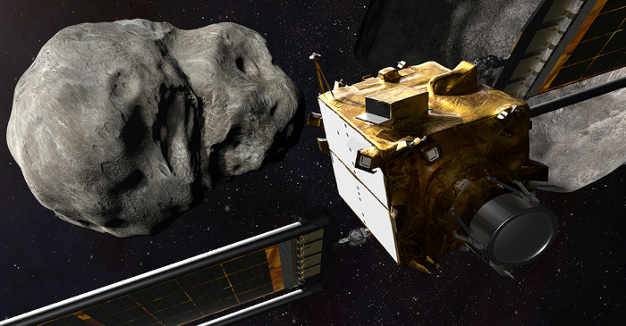 NASA's DART Mission Hits Asteroid in First-Ever Planetary Defense Test