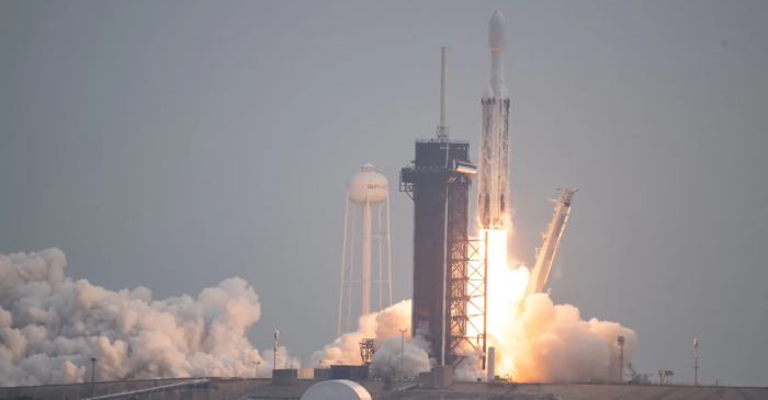 NASA's Psyche Spacecraft Begins its Journey to Explore Metal-Rich Asteroid