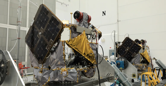 NASA and Blue Origin Announce Media Event for Mars Mission on New Glenn's Inaugural Launch