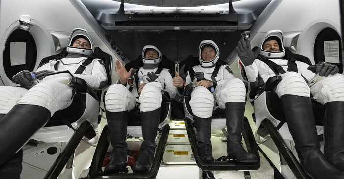 NASA’s SpaceX Crew-6 Safely Returns to Earth from International Space Station