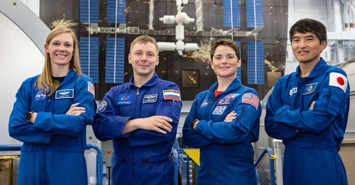 NASA Announces SpaceX Crew-10 Assignments for its Space Station Mission