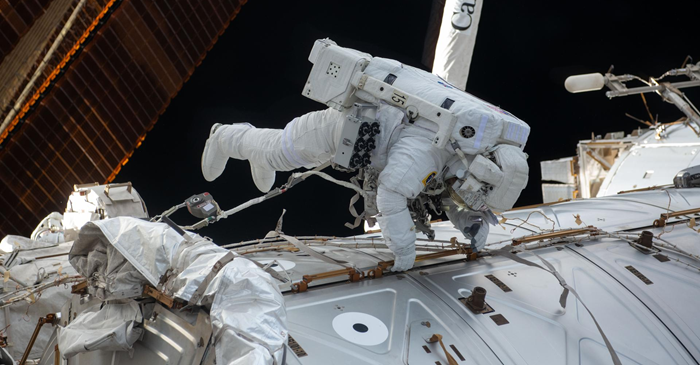 NASA's SpaceX Crew-9 Discusses Upcoming Return from Space Station Mission
