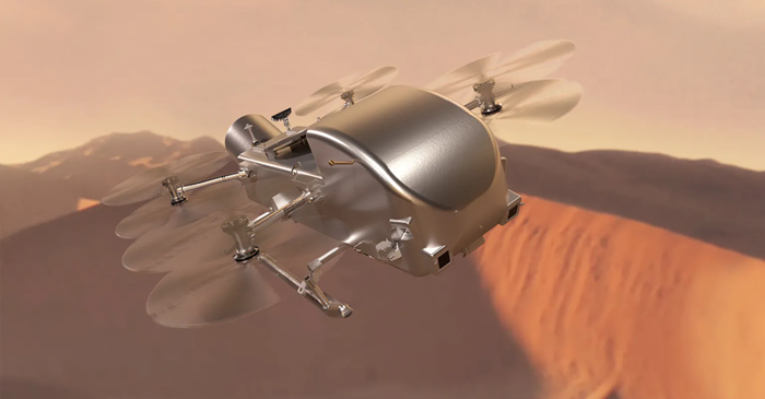 NASA Secures SpaceX Launch Services for Upcoming Dragonfly Mission