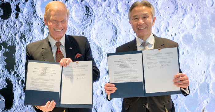 NASA and Japan Strengthen Space Cooperation with Signing of Lunar Rover Agreement