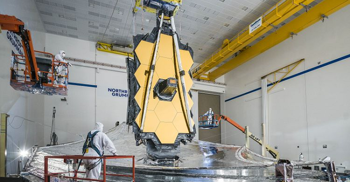 Northrop Grumman Wins the Robert J. Collier Trophy for NASA’s James Webb Space Telescope