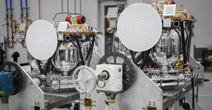 Rocket Lab Finishes Integration and Testing of Twin Spacecraft for NASA's Mars Mission