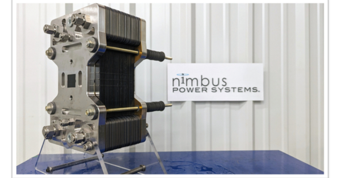 Blue Origin and Nimbus Partners to Advance Fuel Cell Technology for Space Power Systems