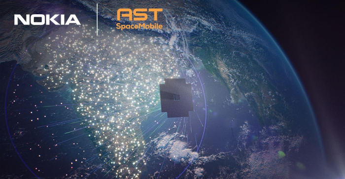 Nokia Collaborates with AST to Provide First Space-based Cellular Broadband Network