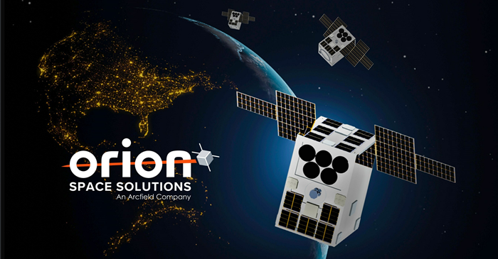 Orion Space Solutions Completes Critical Design Review on SSC's Tetra-5 Program