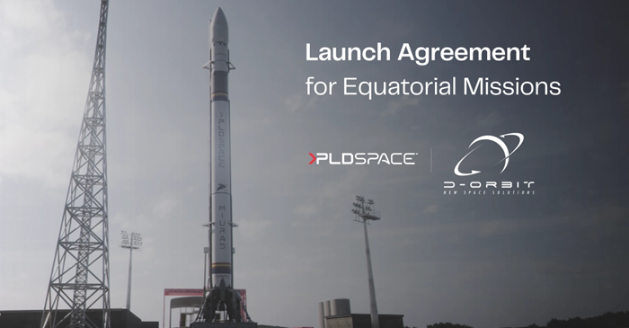 PLD Space and D-Orbit Signs Launch Deal for Upcoming Equatorial Missions