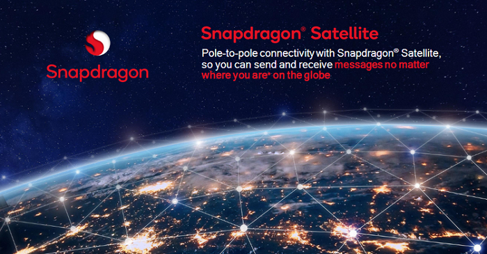 Qualcomm Introduces Snapdragon Satellite Capable of Supporting Two-Way Messaging for Premium Smartphones