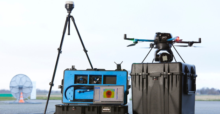 QuadSAT Launches Productized Version of its Drone-Based Antenna Testing Solution