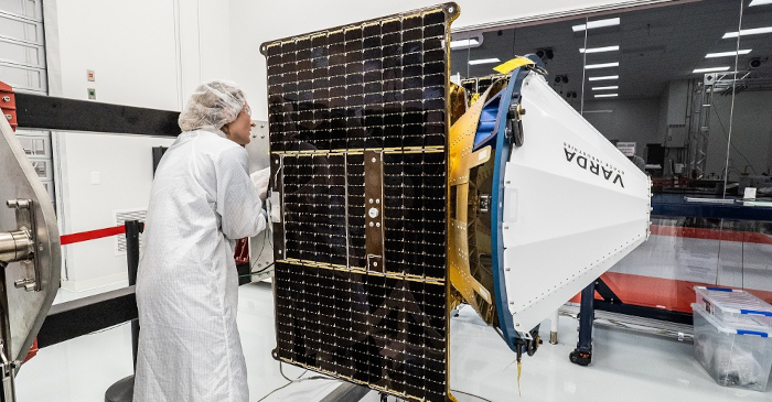 Rocket Lab Ships Completed Custom-Built Photon Spacecraft for Varda Space Industries