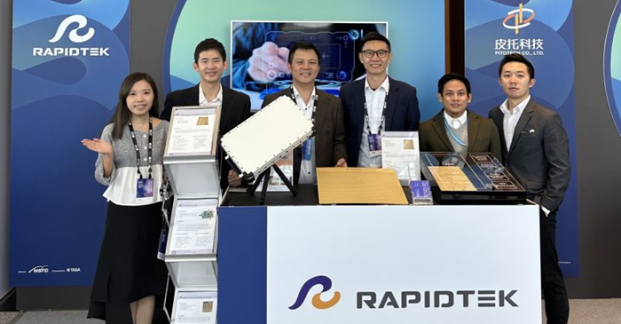 Rapidtek Exhibits SATCOM Turnkey Solutions at Space Tech Expo Europe 2023