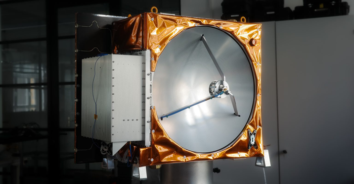 Reflex Aerospace Ships First Commercial Satellite for Launch