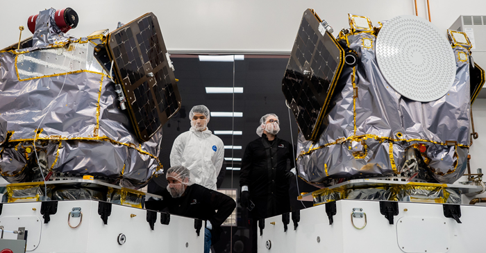 Rocket Lab Delivers Twin Satellites to Launch Site for NASA's Mars Mission