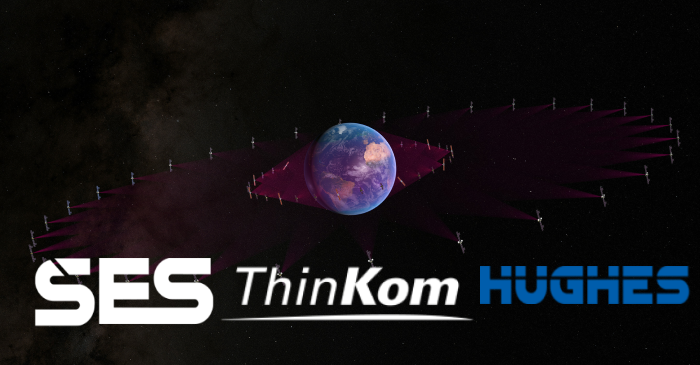 SES, ThinKom, and Hughes Develop Multi-Orbit Resilient Connectivity for Critical Airborne Missions