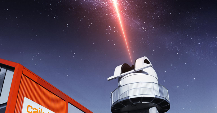 SES Partners with Cailabs for Testing Next-Generation Laser Communication Technology