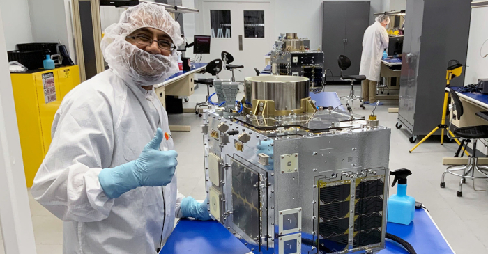 Space Flight Laboratory Awarded Contract for Development of HawkEye 360 RF Geolocation Microsatellites