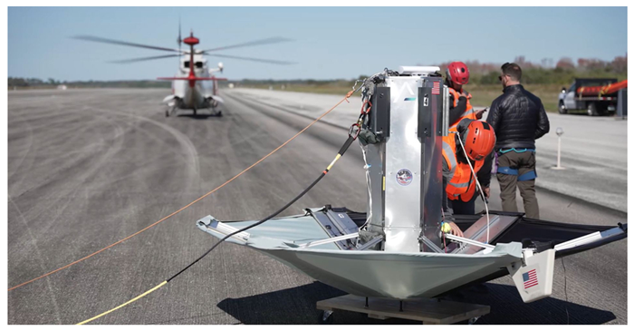 Sierra Space Tests New Logistics Spacecraft Enabling Global Payload Delivery in 90 Minutes
